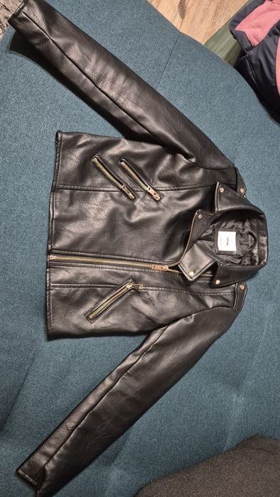 VNd geaca piele fetite 134 cmSynsay