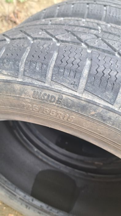 Anvelope iarna 225/55/R18