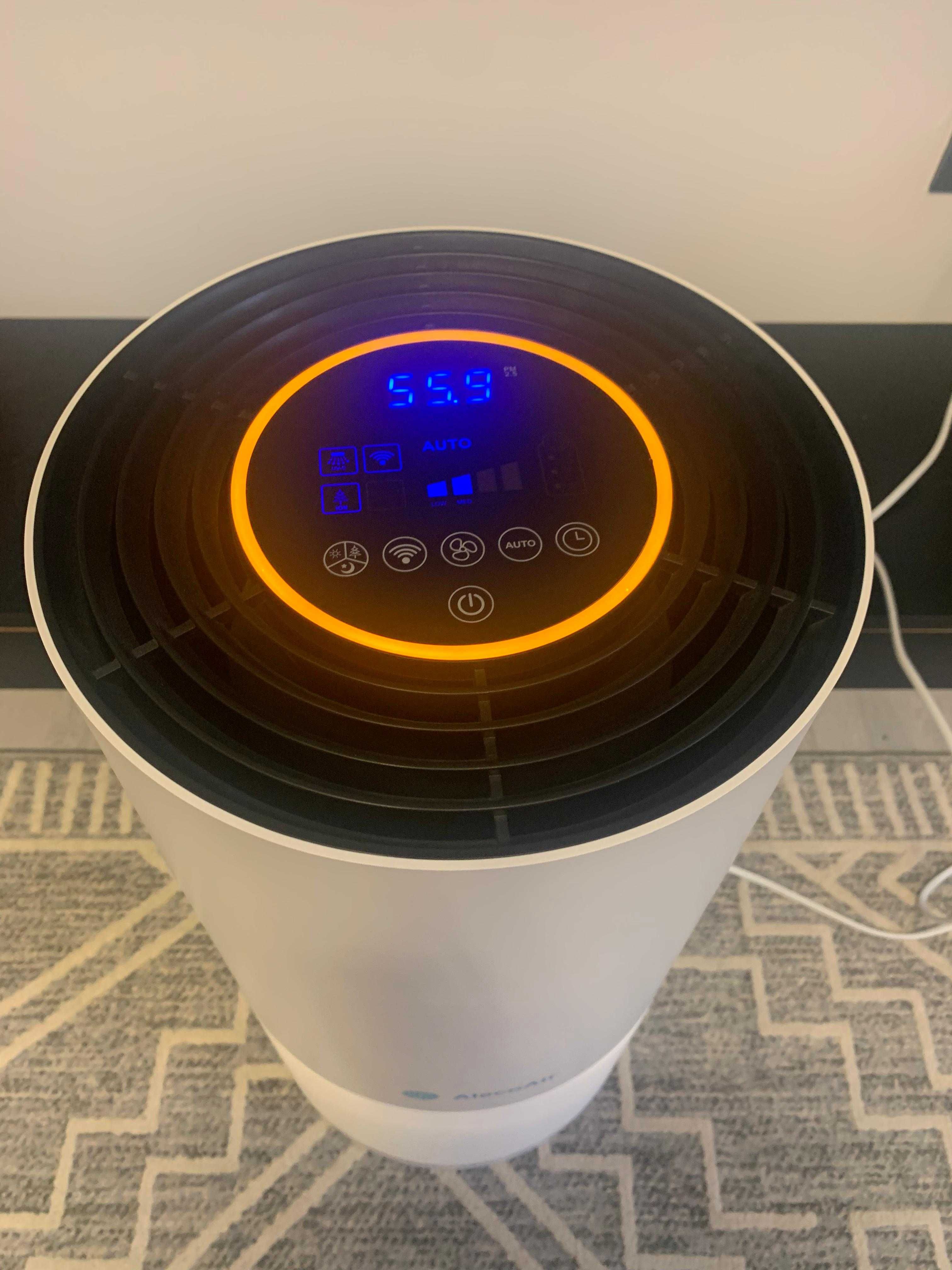 Purificator de aer AlecoAir P40 SMART