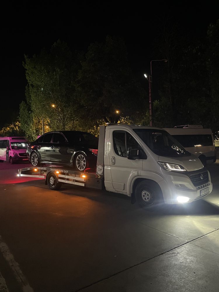 Tractari Auto/ Platforma Auto/ Asistenta Rutiera/Rampa