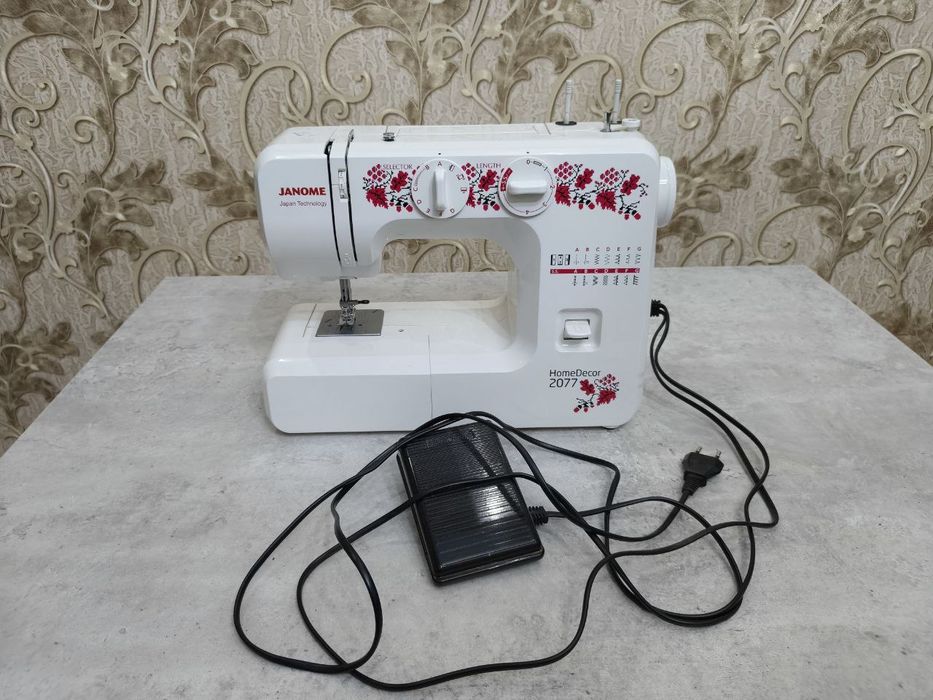 Janome tikuv mashinasi sotiladi