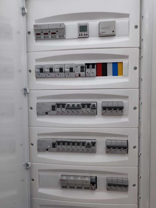 Verificări PRAM, lucrări de instalații electrice