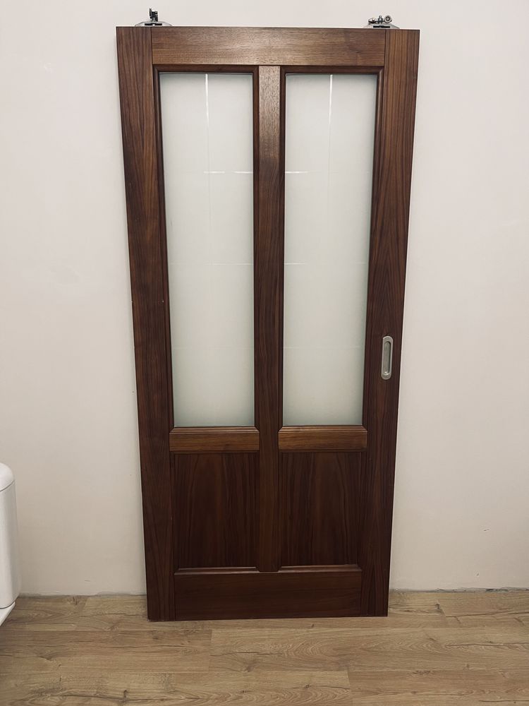 Дверь межкомнатная шпонированная, двери деревянные