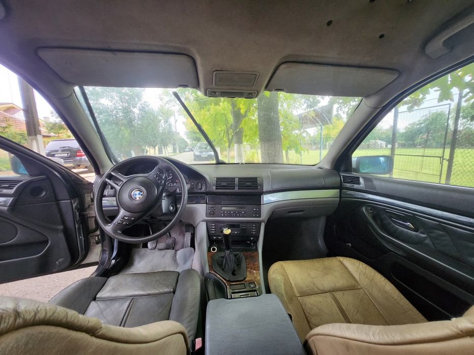 BMW Seria 5 E39 525d M57