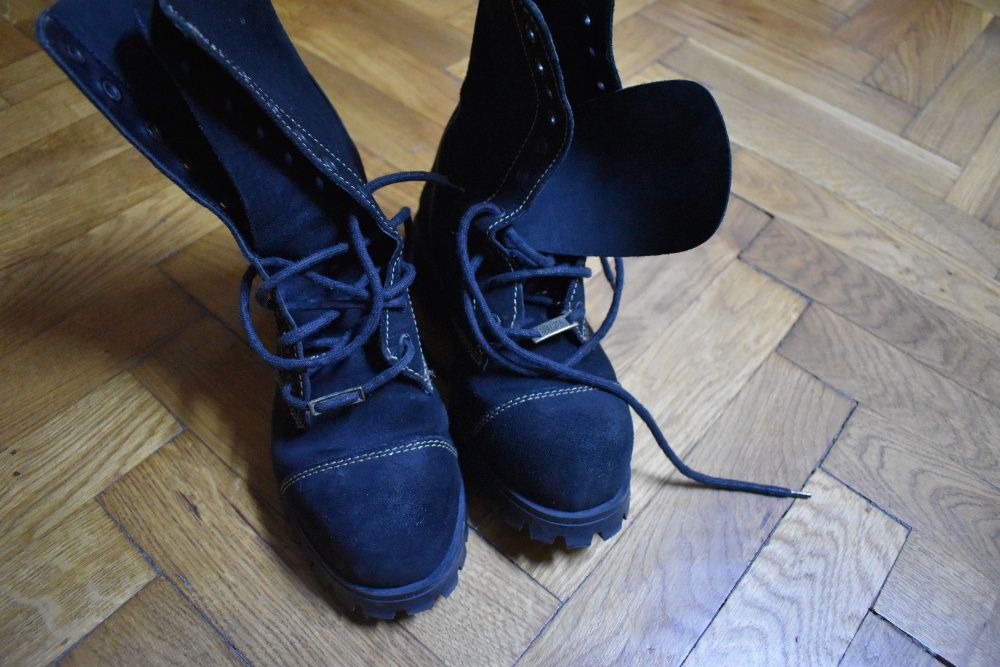 Ghete piele naturala bullhead