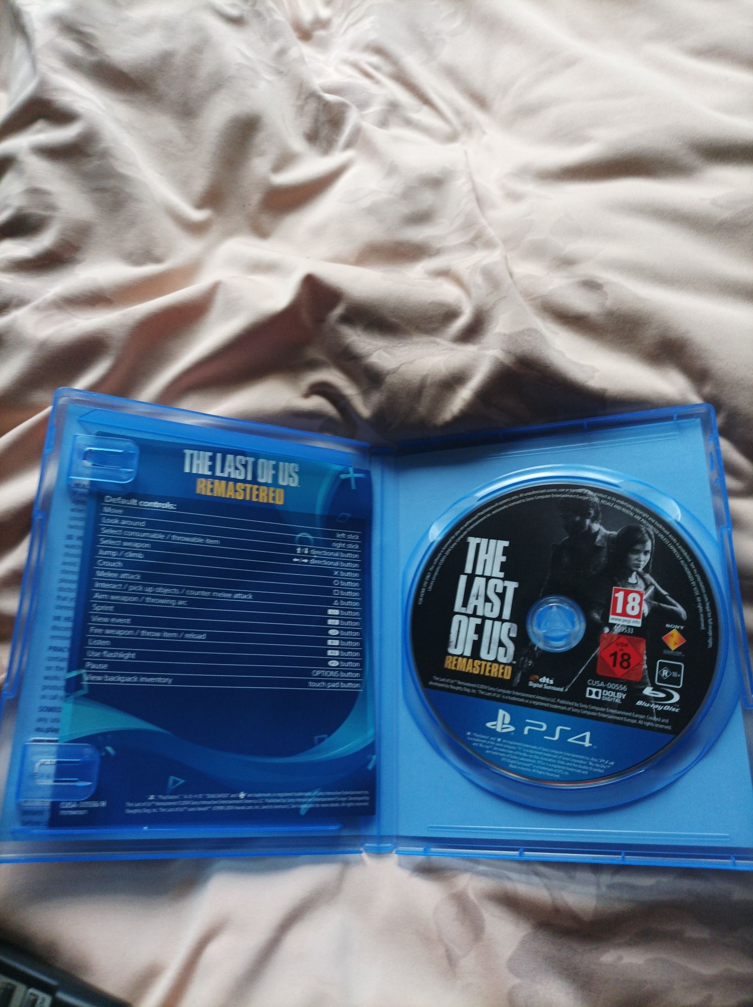 The las of us remastered ps4