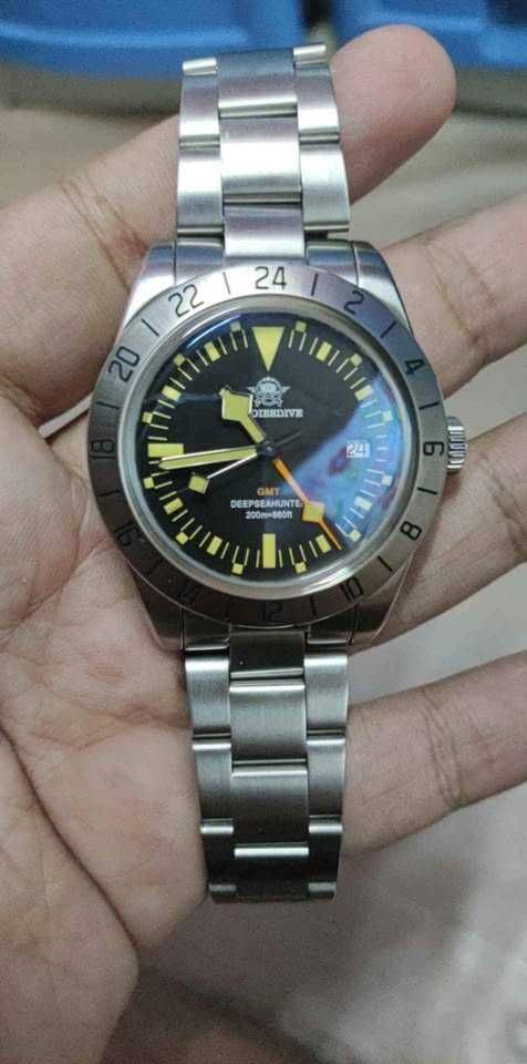 Часовник Addiesdive AD2036 GMT