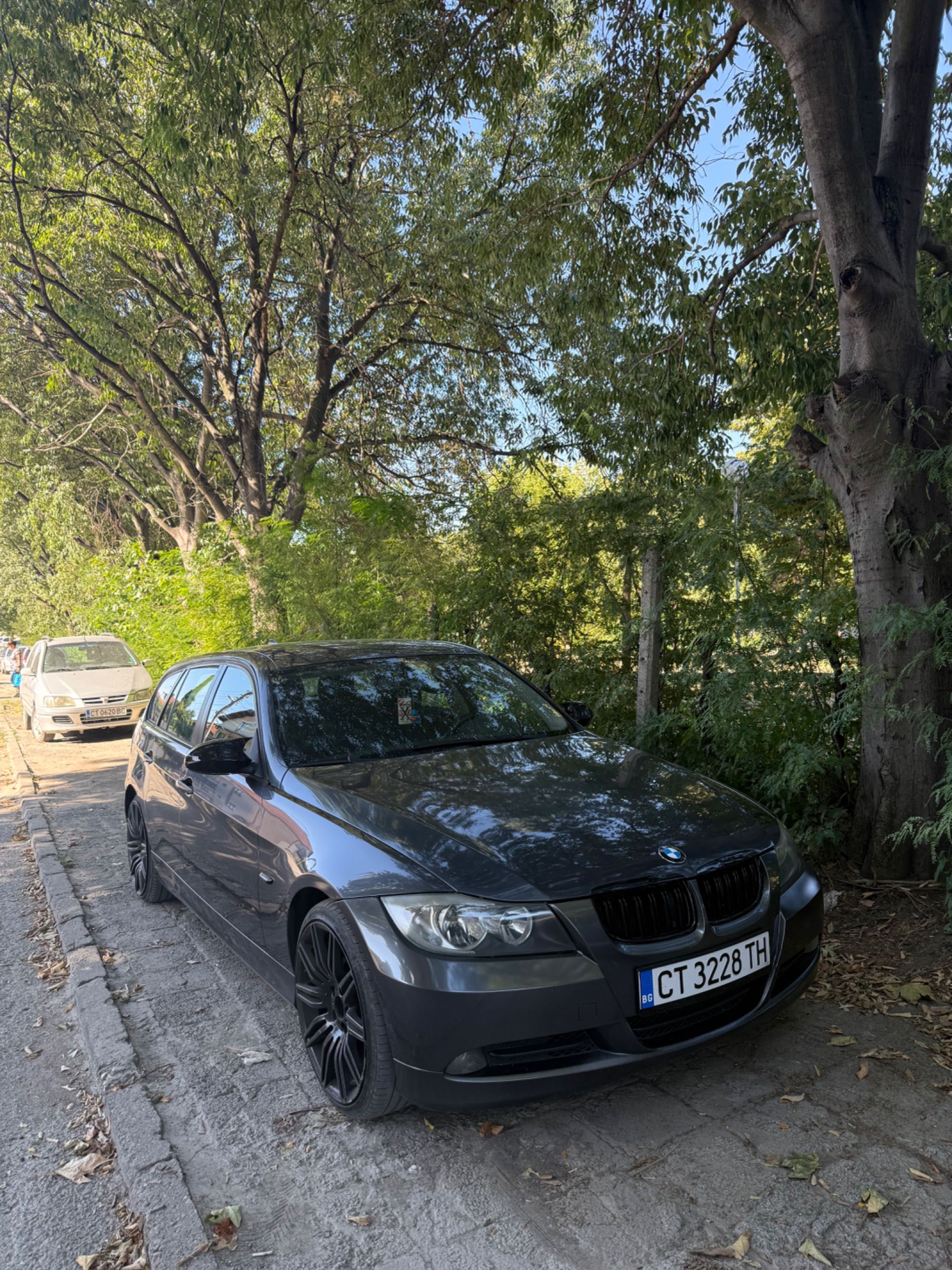 Bmw e91 320d 163kc на части