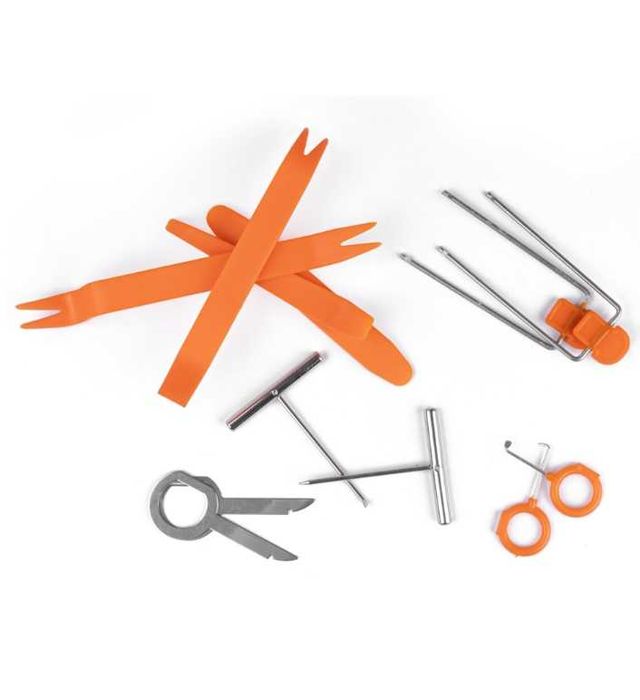 Комплект инструменти за демонтаж интериорни елементи