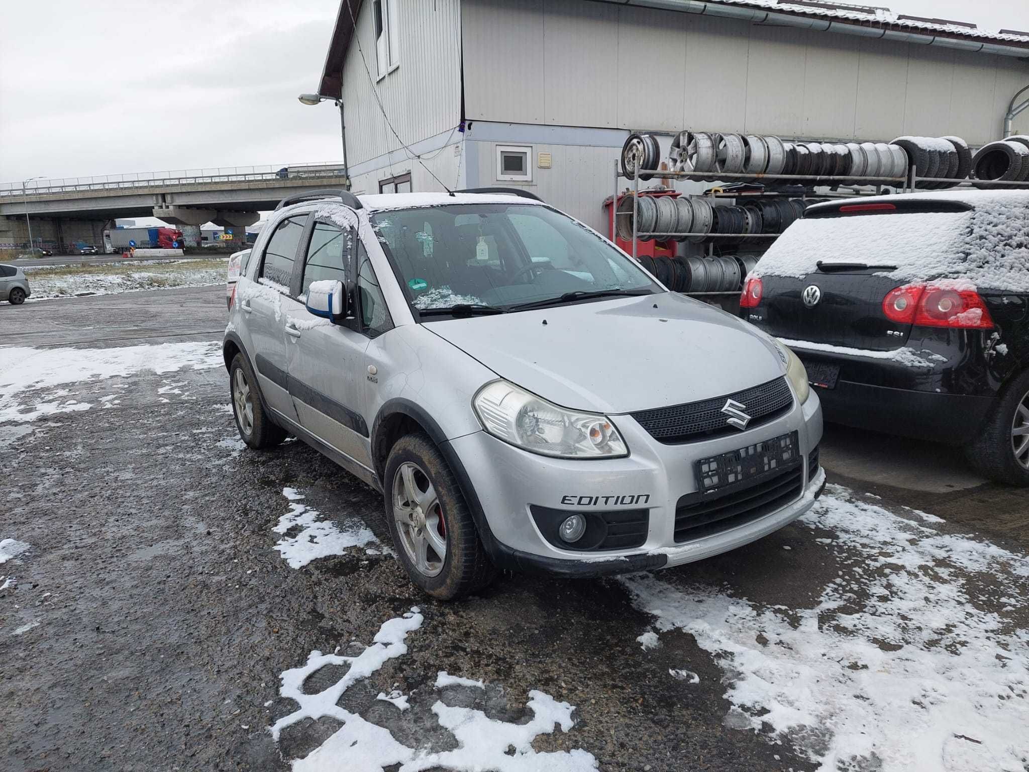 Dezmembram Suzuki SX4, an 2008, motorizare 1.9 D, 4X4