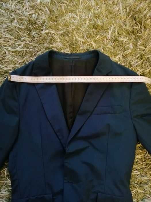 Sacou COS (marimea 46, S) impermeabil bleumarin