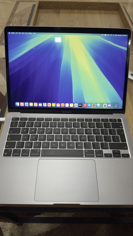 Apple Macbook Air M1+ Magic Mouse