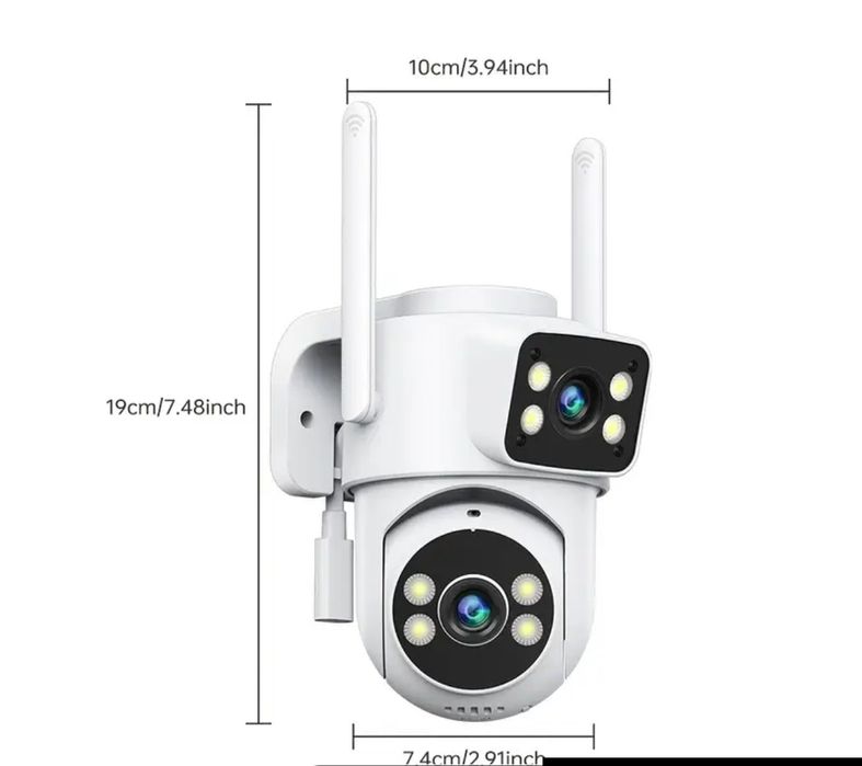 WiFi 2.4 / 5 G двойни камери