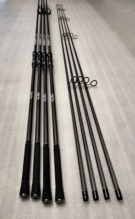 SET 4 Lansete Wind Blade ULTEGRA XT CARP 3.90m,2 tronsoane