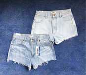 НОВИ Wrangler Festival Shorts ОРИГИНАЛНИ дамски къси дънки - 27 и 28