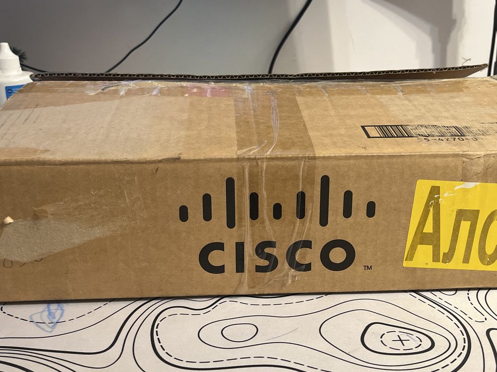 Роутер маршрутизатор Cisco 891