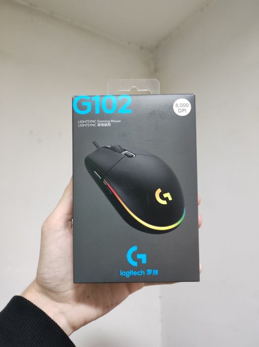 Игровая мышь Logitech G102