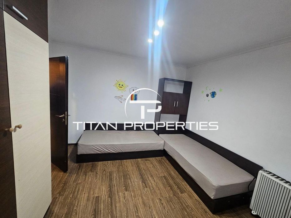 Дава се под наем Двустаен апартамент в Бургас, Меден рудник - зона Б - 60 кв.м за 306 € - Снимка #3