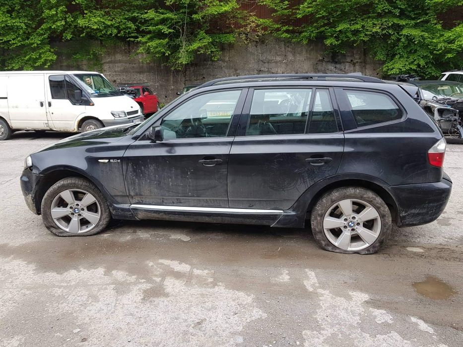 BMW X3 Е83 2.0d 150к.с. ръчка M-пакет рекаро панорама НА ЧАСТИ!