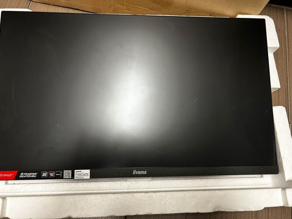 Monitor, Iiyama G-MASTER G2470HS-B1, 23.8", Full HD, 180Hz, Negru -P-