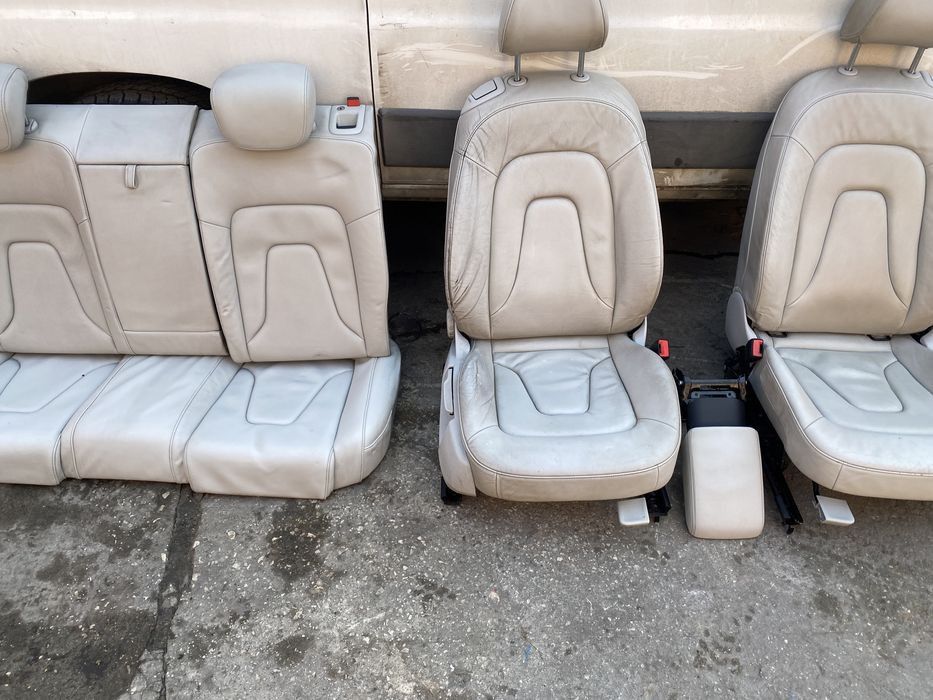 Кожен салон за Audi A5 купе 2010 година coupe sportback ном 56