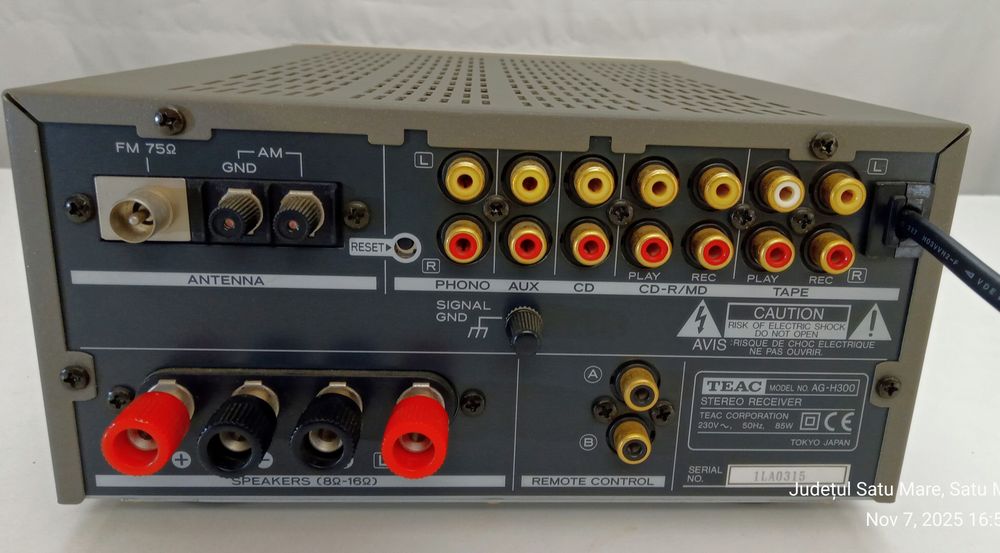 Receiver stereo Teac Tascam AG-H300