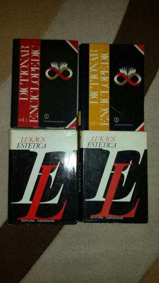 Dictionare enciclopedice, Estetica