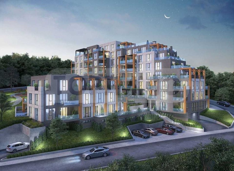 Тристаен апартамент в нов проект в м-т Манастирски рид