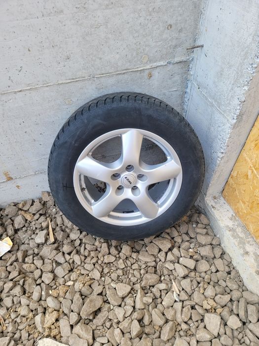 Vand jante + cauciucuri 255 55 r18 BMW