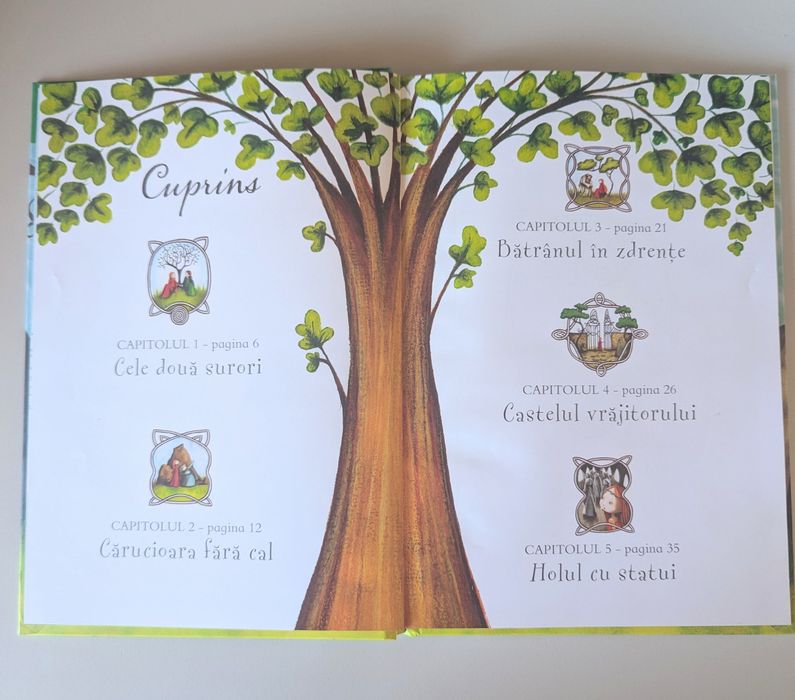 Carte copii: Cara și vrajitorul