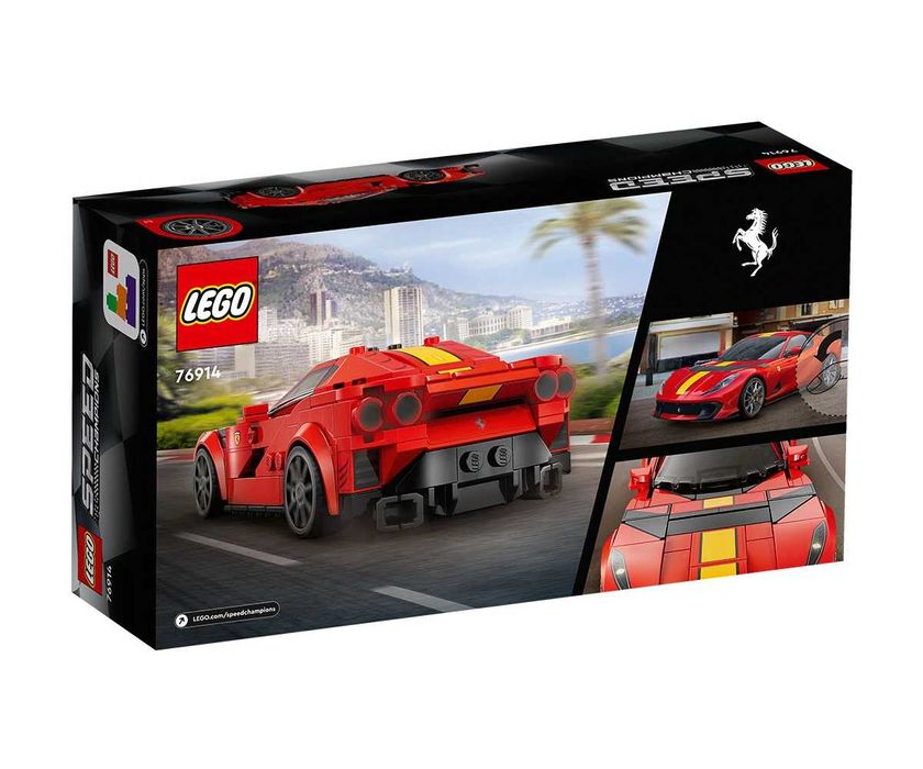 LEGO® Speed Champions 76914 - Ferrari 812 Competizione