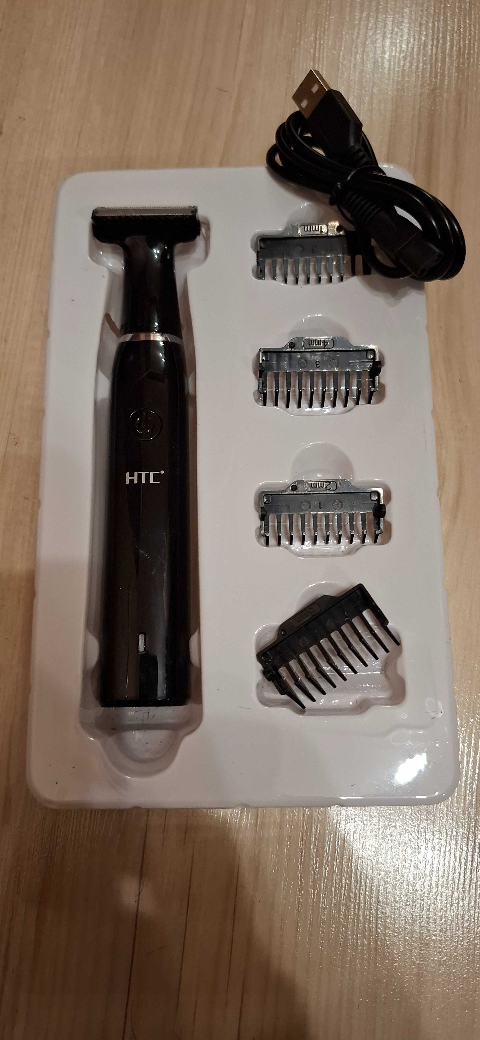 Тример HTC и уред за почистване