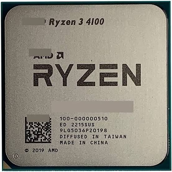 Продам процессоры ryzen 3 4100