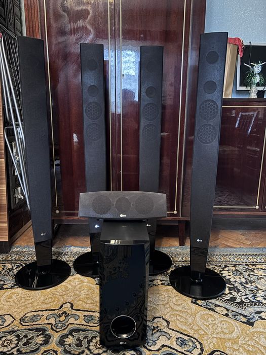 Sistem Home Cinema 5.1 LG HT503TH