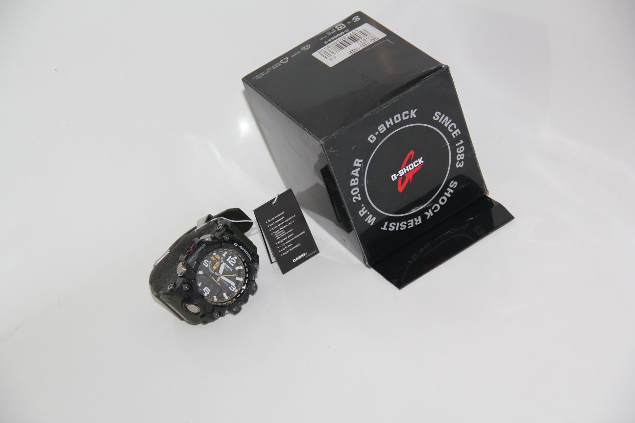 Часы G-Shock mudmaster