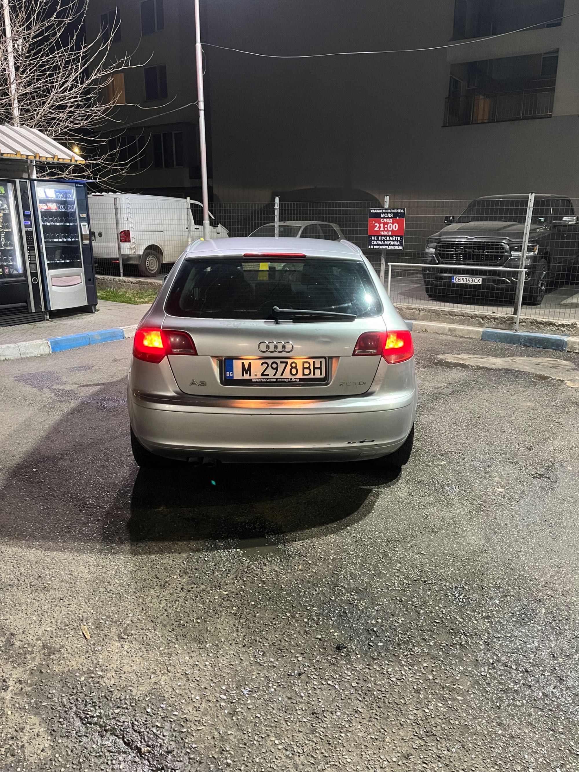 Audi А3 2.0TDI добра работа на мотор и скорости