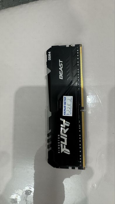 RAM 8gb Kingston 3200 mhz , Озу 8гб новый.