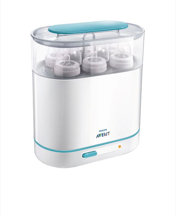 Подарявам стерилизатор и бебешки аксесоари