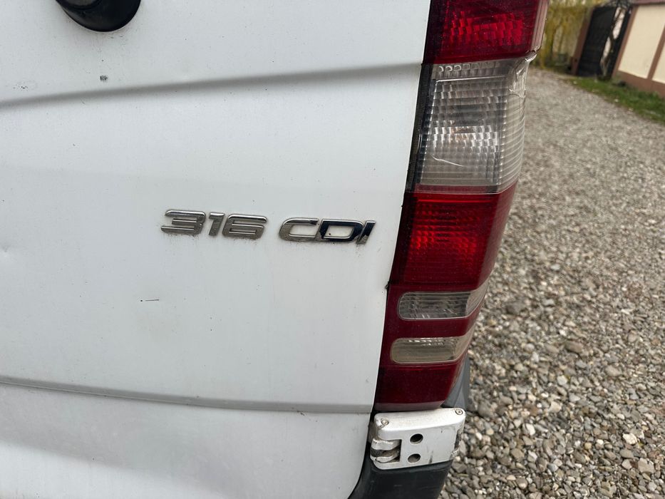 Mercedes Sprinter FL 2014 2,2cdi Euro 5 volan dreapta