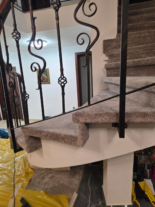 Servicii montaj mochetă