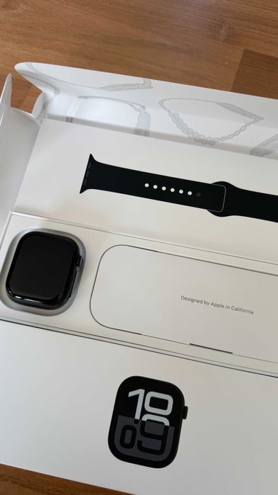 Apple Watch  10 - 46mm M/L Garantie Cutie Stare Perfecta 98 Baterie