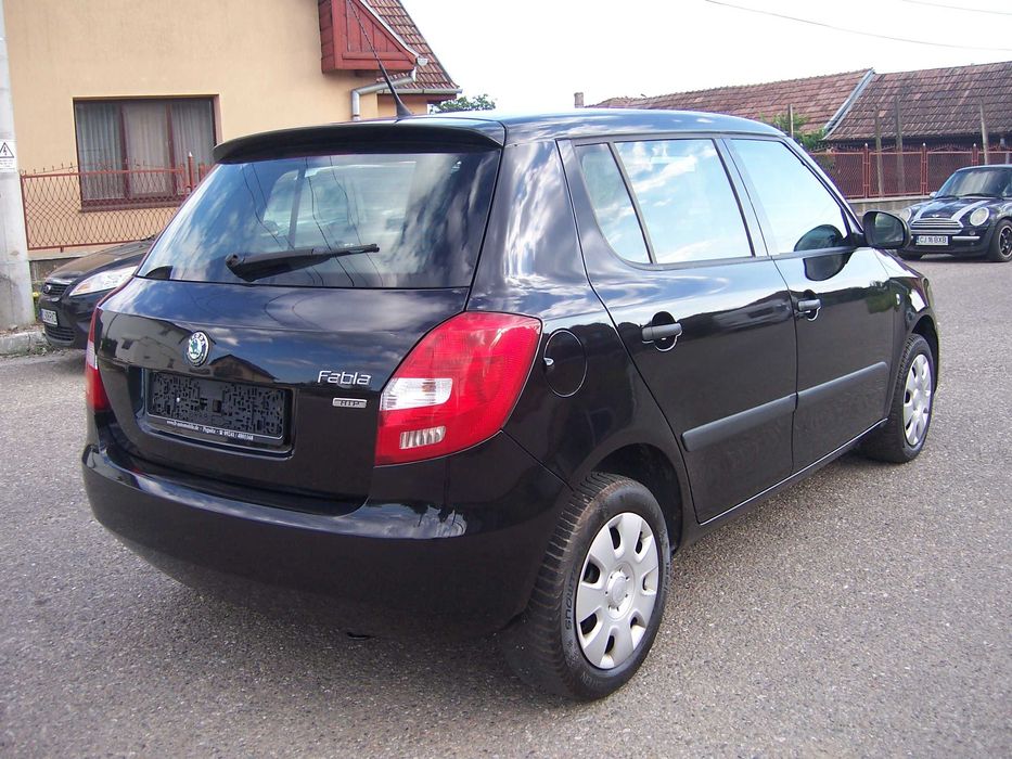 Skoda Fabia 1.2 Benzina, Clima, Navi, Euro 5, Import Germania