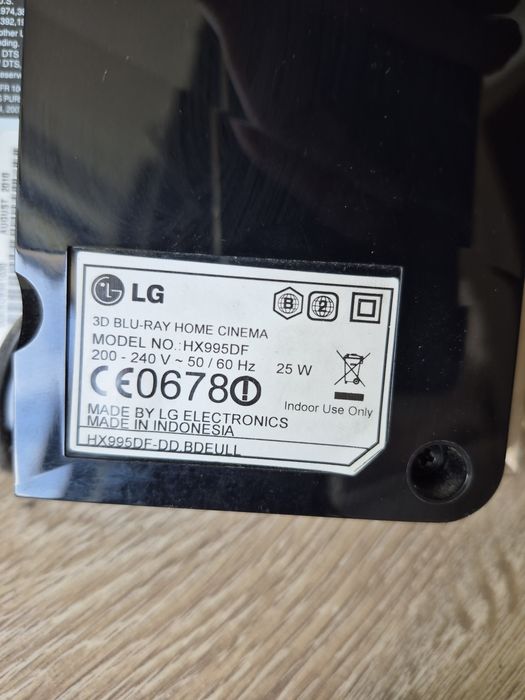 Sistem muzica lg in stare foarte buna