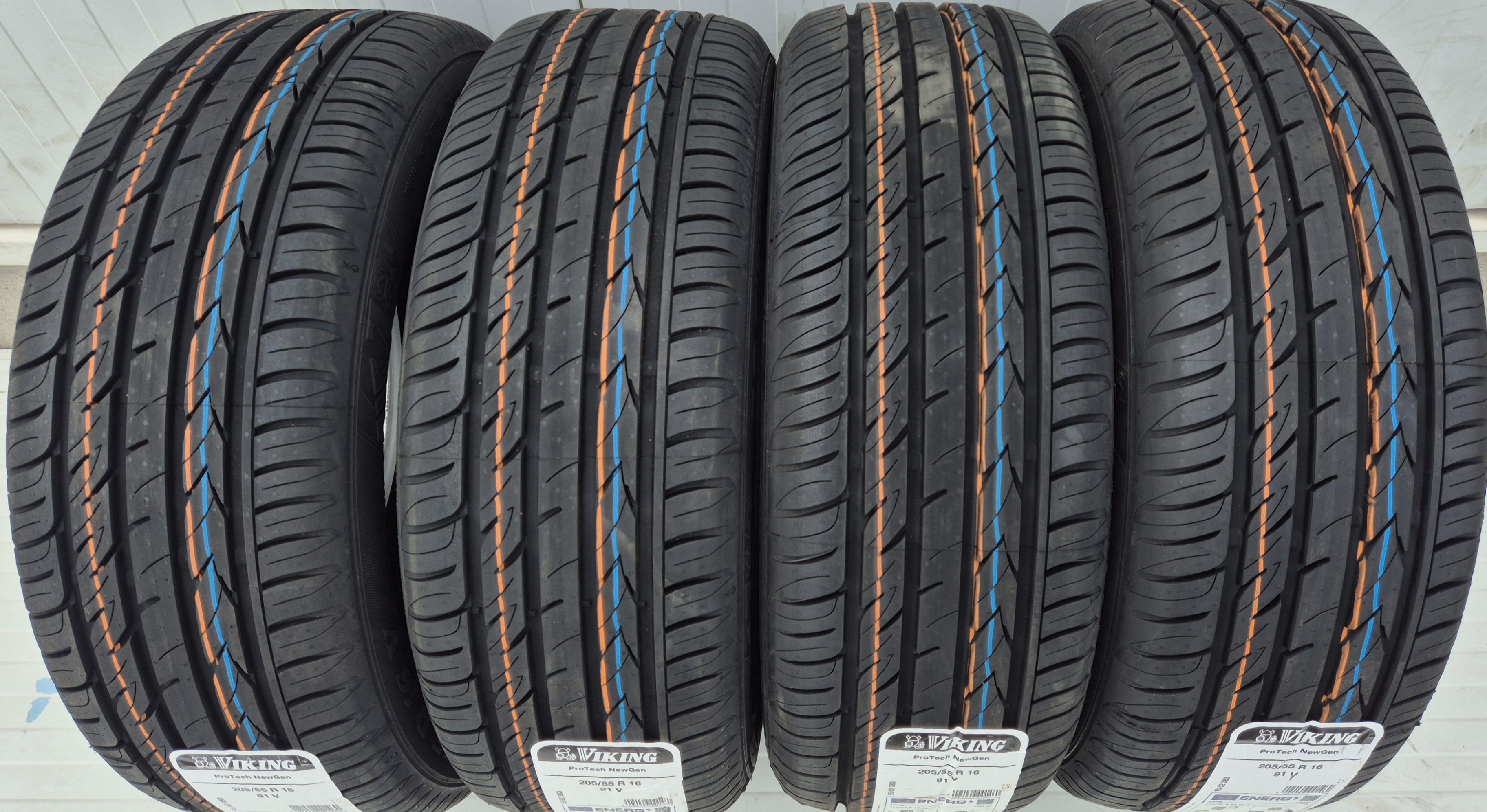 PROMO 205/55 R16, 91V, VIKING (By Continental), Anvelope de vara