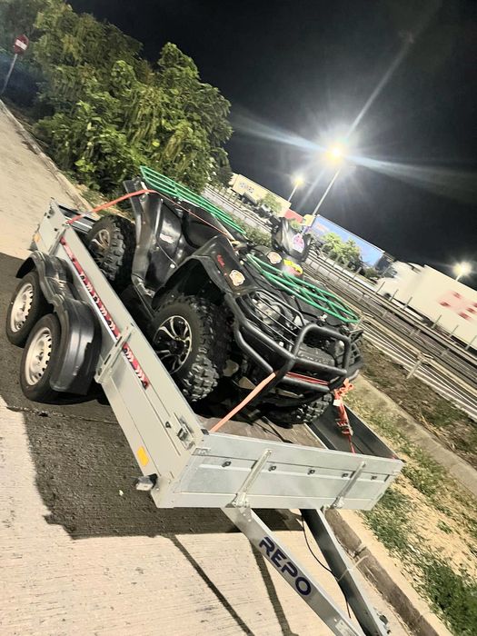 Remorca atv de inchiriat