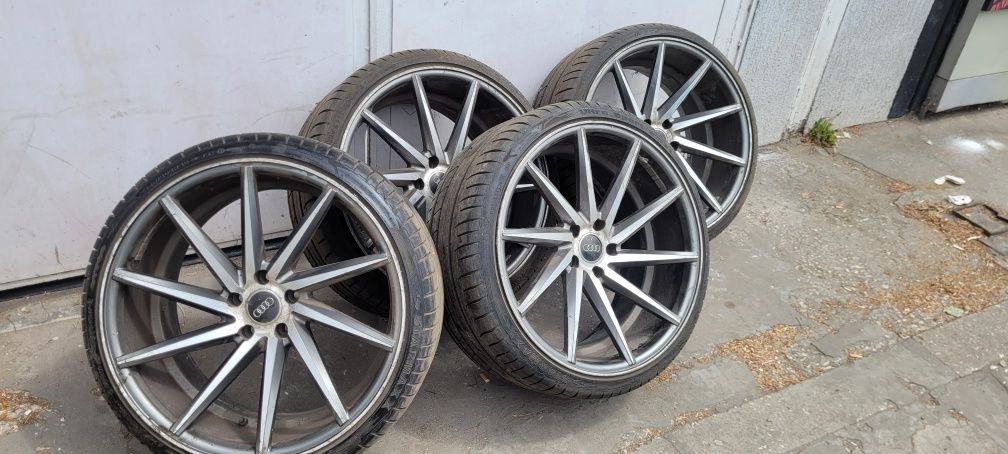 Vossen 20" 5×112 с летни гуми 255 30 ZR 20