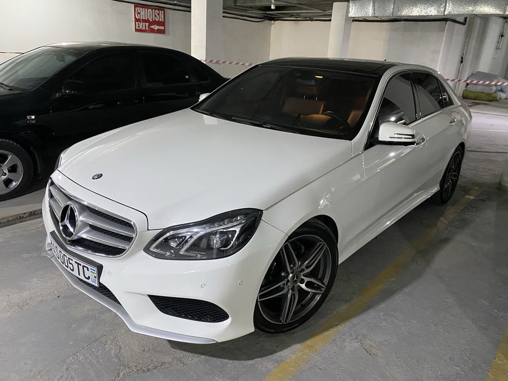 W212 restyling 2013 m276 3,l