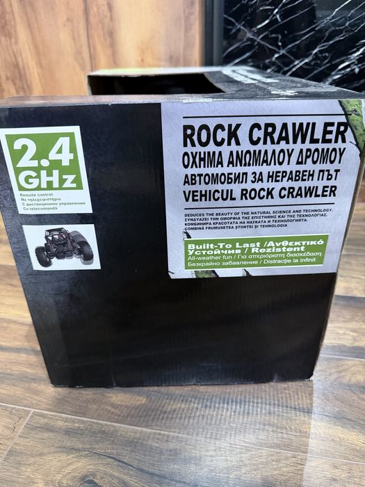 Джип offroad Rock Crawler 1:10 100m 40/20/22см