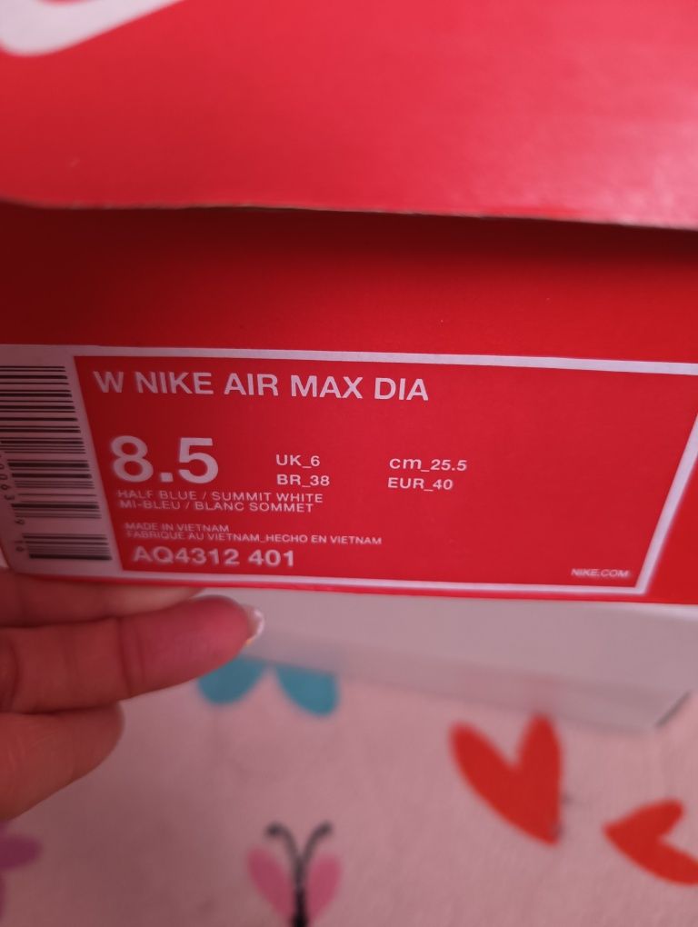 Nike air max dia