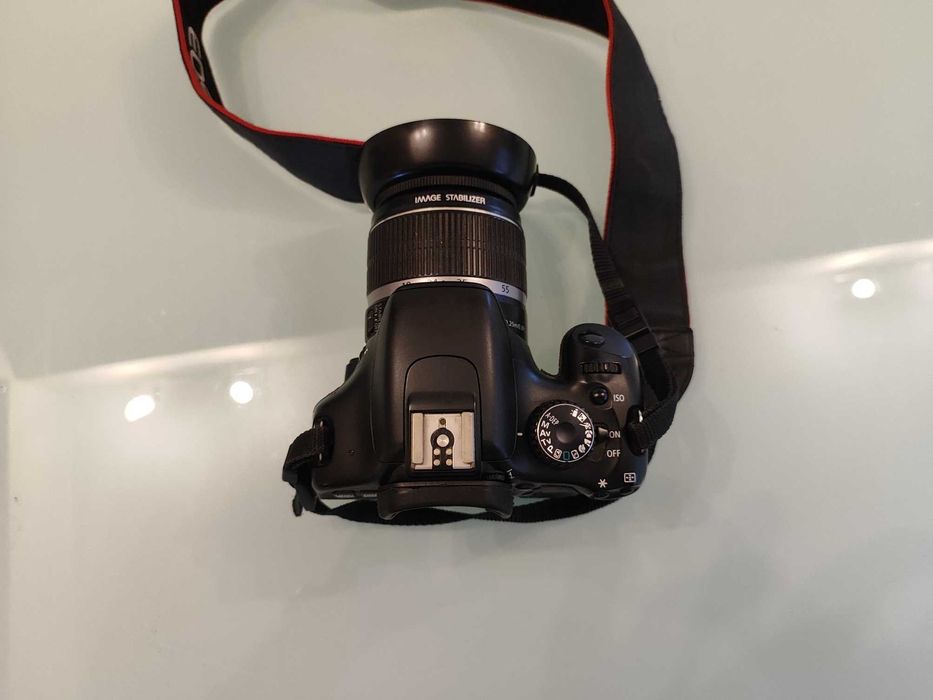 Canon EOS 550D + аксесоари – готов комплект за снимане